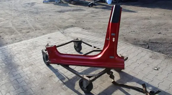Rear quarter panel