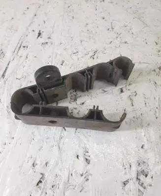Audi A6 S6 C6 4F Fuel cooler (radiator) 4F0203572E 4F0203572