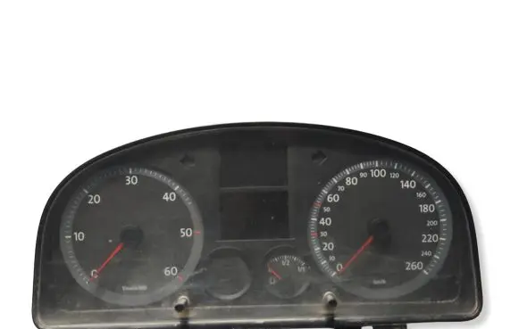Volkswagen Caddy Speedometer (instrument cluster) 2K0920840E VWZZ0D9336030 V3554110