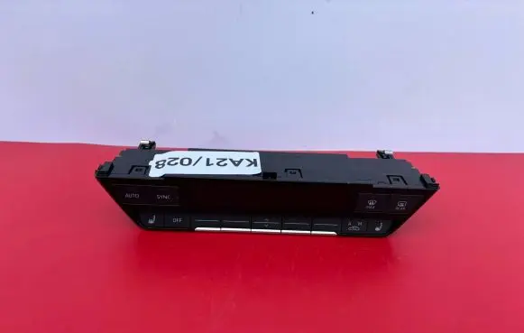 Audi Q4 Sportback e-tron Climate control unit 89A820043F