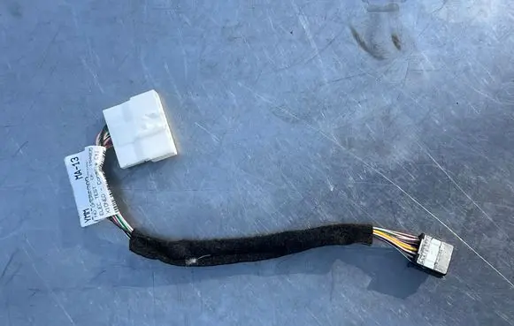 Renault Zoe Handbrake wiring loom/harness 240167879R