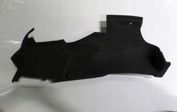 Peugeot 308 Trunk/boot lower side trim panel 9683514577
