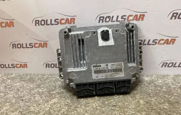 Opel Vivaro Engine control unit/module 0281017065 8200935115