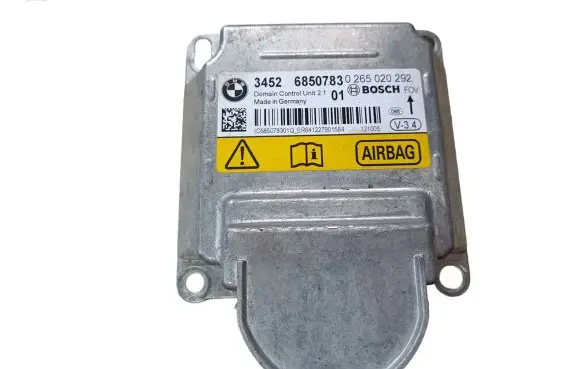 BMW 5 F10 F11 Airbag control unit/module 34526850783 6850783 0265020292