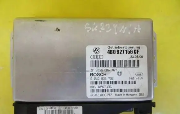 Audi A6 S6 C5 4B Gearbox control unit/module 4B0927156CF 0260002702