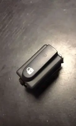 Central locking switch button