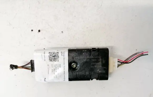 BMW 5 F10 F11 Antenna control unit 6520919986503 10819610