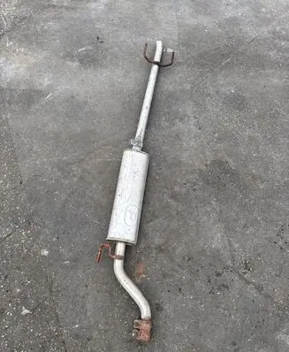 Opel Vectra C Rear muffler/silencer tail pipe 