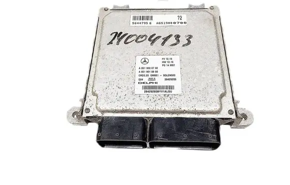 Mercedes-Benz Sprinter W906 Engine control unit/module A6519000700