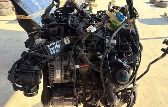 BMW 4 F36 Gran coupe Engine B47D20A