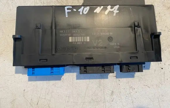 BMW 5 F10 F11 Comfort/convenience module 9244392 5026242683 532535T00