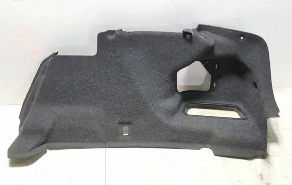 Trunk/boot lower side trim panel