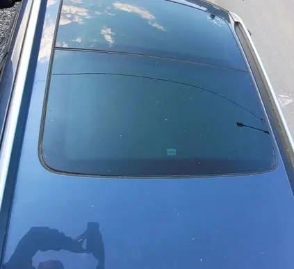 BMW X1 E84 Sunroof set 