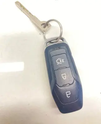 Ford S-MAX Ignition key/card Nocode