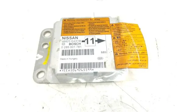 Nissan Pathfinder R51 Airbag control unit/module 98820EA51B 0285001781