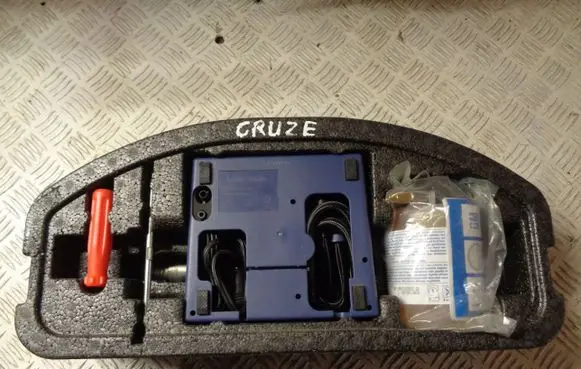 Chevrolet Cruze Tool set 13279179