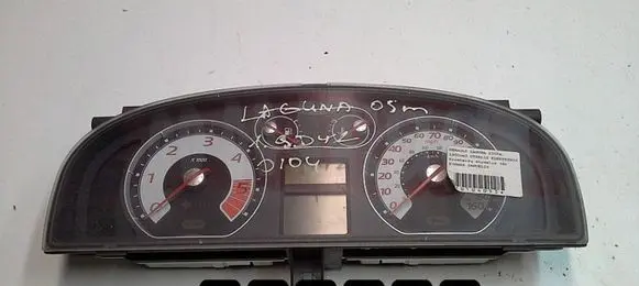 Renault Laguna II Speedometer (instrument cluster) 8200291339