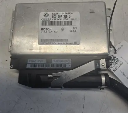 ESP (stability system) control unit
