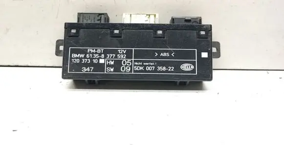 BMW 5 E39 Door control unit/module 8377592 61358377592