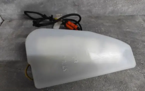 Front door airbag