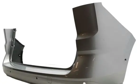 Rear bumper