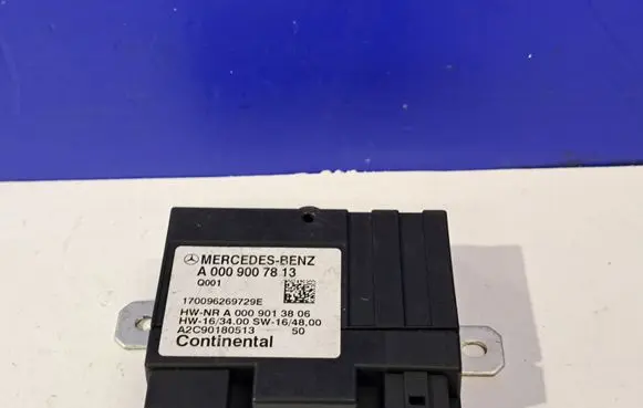 Fuel injection pump control unit/module