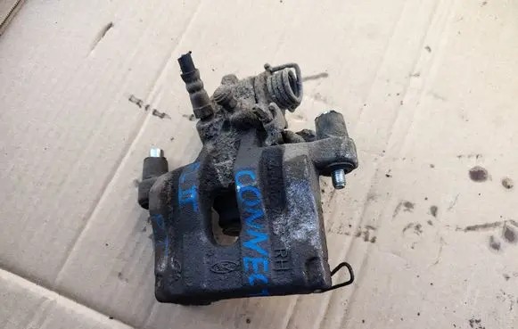 Rear brake caliper