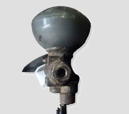 Citroen C5 Air suspension valve block