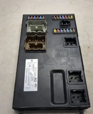 Ford Transit Comfort/convenience module 8C1T14A073BG 5WK48947D