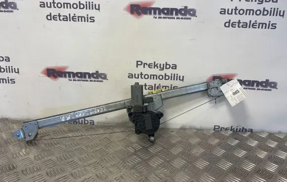 Renault Trafic II (X83) Front door window regulator with motor 91165705G