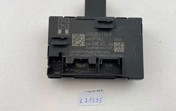 Porsche Macan (95B) Door control unit/module 4H0959795P 4H0959795J A2C7325440700