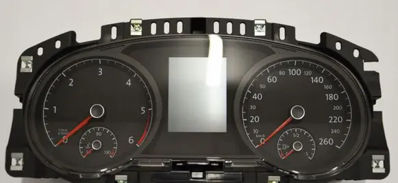 Volkswagen Golf VII Speedometer (instrument cluster) 5G1920641A