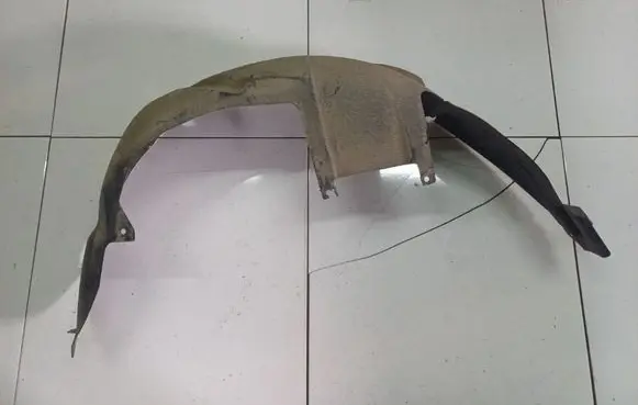 Jeep Compass Rear arch fender liner splash guards 05303949AA