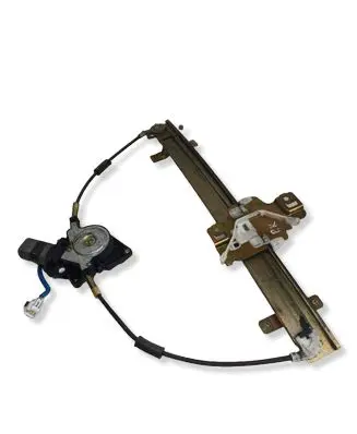 Opel Frontera B Front door window regulator with motor 