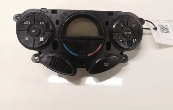 Ford Focus Climate control unit 2S4H18C612AH WF0A04922 C170