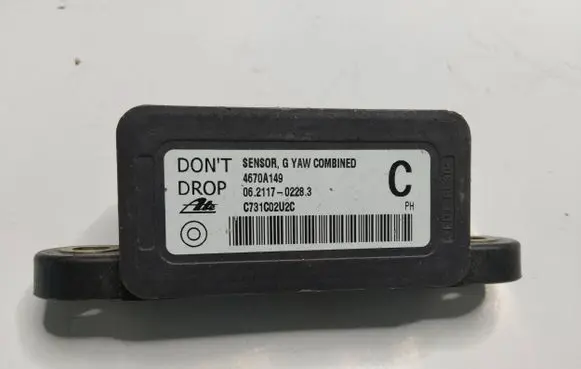 Mitsubishi Outlander ESP acceleration yaw rate sensor 4670A149 06211702283 C731C02U2C