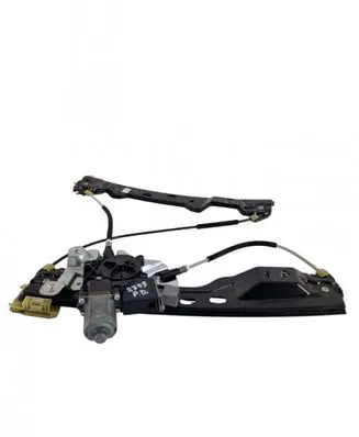 Opel Astra J Front window lifting mechanism without motor 966432103