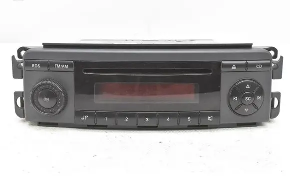 Smart ForFour I Radio/CD/DVD/GPS head unit A4548200379011