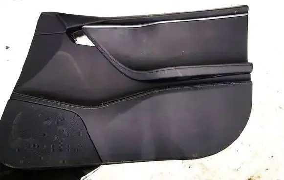 Tesla Model S Front door card panel trim 102858651D