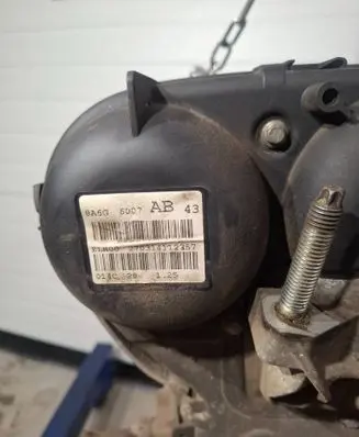 Ford Fiesta Engine 8A6G 8A6G6015AA 014C28125