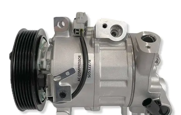 Fiat 500X Air conditioning (A/C) compressor (pump) 4472500801 50532277