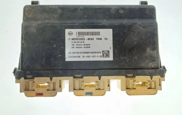 Seat control module