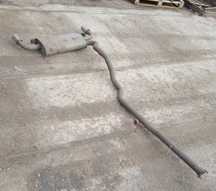 Volvo S60 Muffler/silencer 