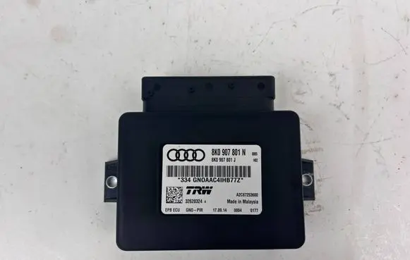 Audi A4 S4 B8 8K Hand brake control module 8K0907801N 8K0907801J