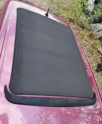 Renault Twingo II Convertible roof soft/hard top 56481 KBA90535