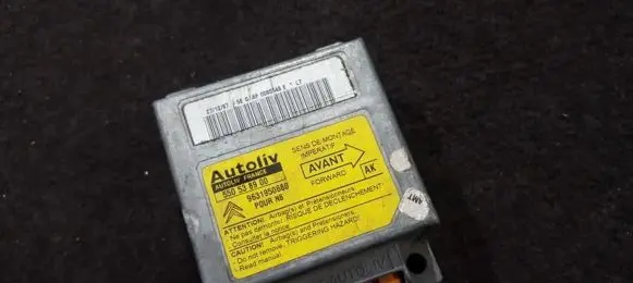Citroen Xsara Airbag control unit/module 9631950680 550538900