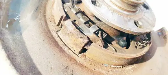 Volvo XC90 Handbrake/parking brake pads 