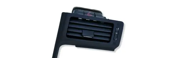 Toyota Verso Dash center air vent grill 556800F030