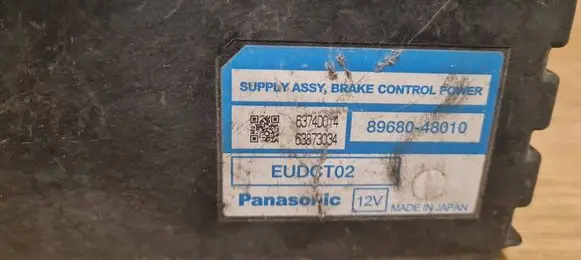 Lexus RX 330 - 350 - 400H Brake system control unit/module 8968048010