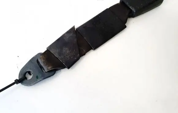 Citroen C3 Rear seatbelt buckle 96395369xx